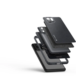 Hurtownia GSM - Dux Ducis Fino Case für Oppo Find X5 schwarz - DDS1040 - {ean13} - Hurt