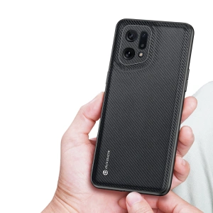 Wholesale Dux Ducis Fino Oppo Find X5 black - DDS1040 - {ean13} - Hurt