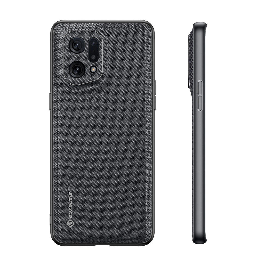 Hurtownia GSM - Dux Ducis Fino Case für Oppo Find X5 schwarz - DDS1040 - {ean13} - Hurt