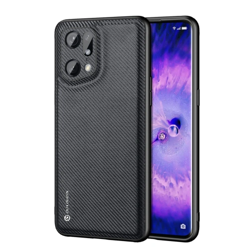 Etui Dux Ducis Fino Oppo Find X5 Pro czarny
