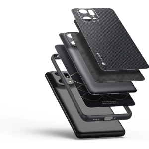 Hurtownia GSM - Dux Ducis Fino Oppo Find X5 Pro fekete tok - DDS1041 - {ean13} - Hurt