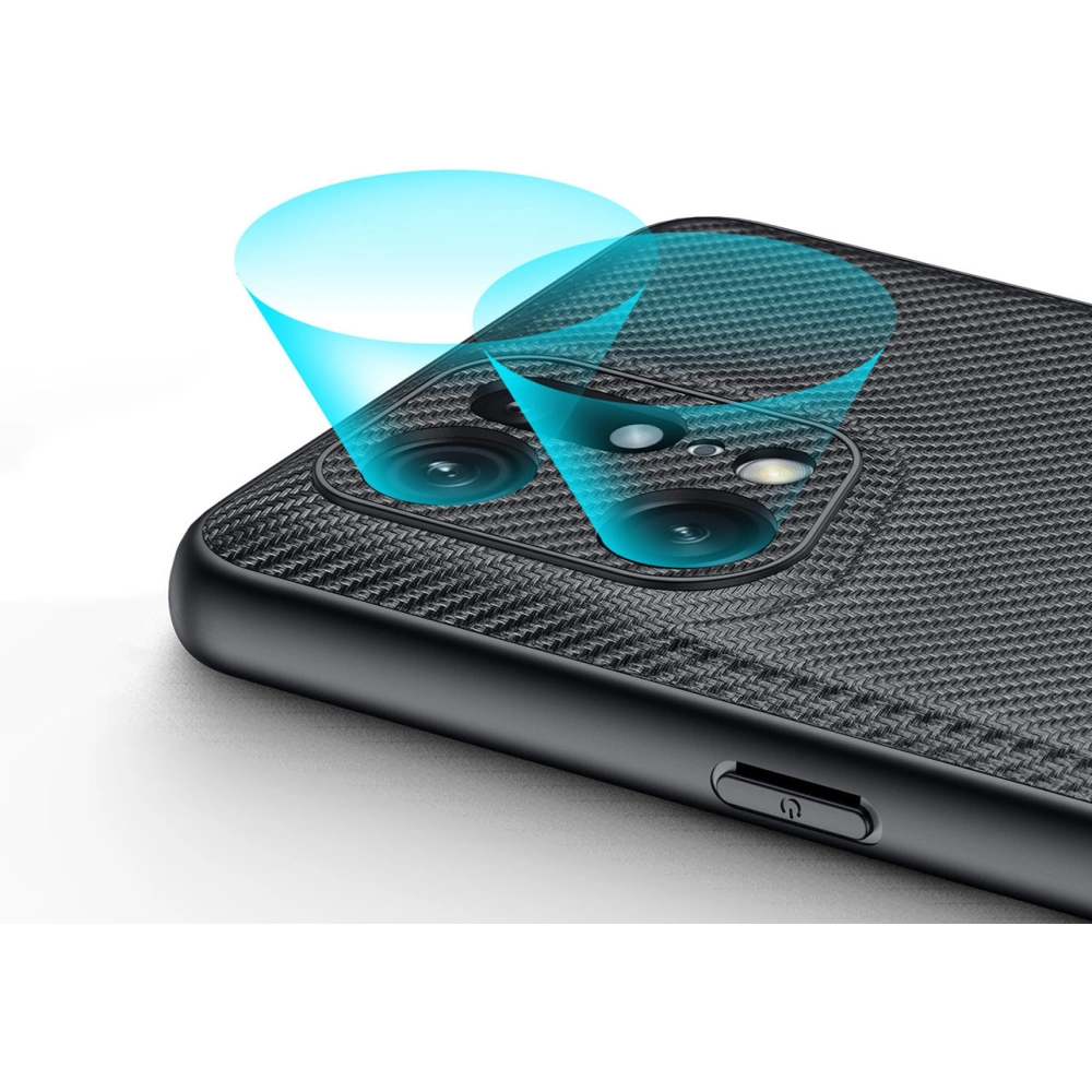 Hurtownia GSM - Dux Ducis Fino Case für Oppo Find X5 Pro schwarz - DDS1041 - {ean13} - Hurt