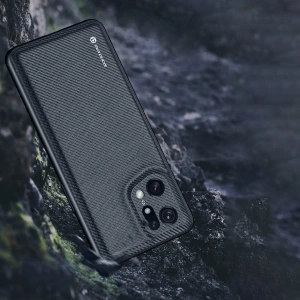 Hurtownia GSM - Dux Ducis Fino Oppo Find X5 Pro fekete tok - DDS1041 - {ean13} - Hurt