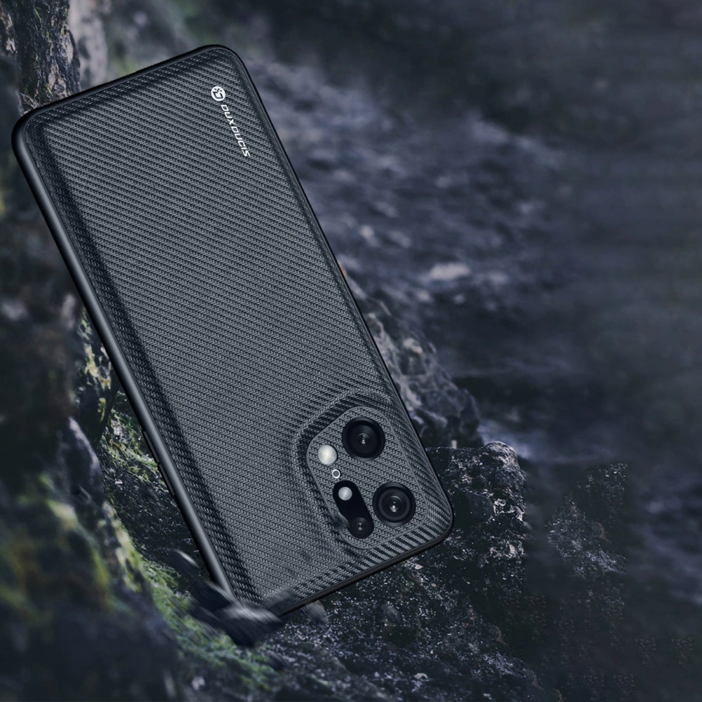Hurtownia GSM - Dux Ducis Fino Case für Oppo Find X5 Pro schwarz - DDS1041 - {ean13} - Hurt