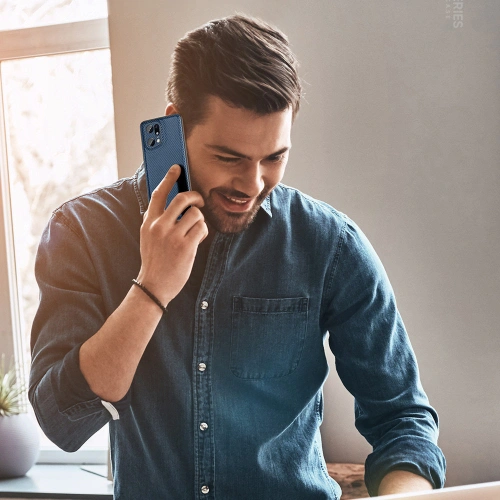 Etui Dux Ducis Fino Oppo Find X5 Pro czarny