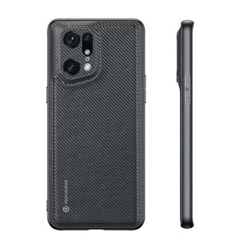 Etui Dux Ducis Fino Oppo Find X5 Pro czarny