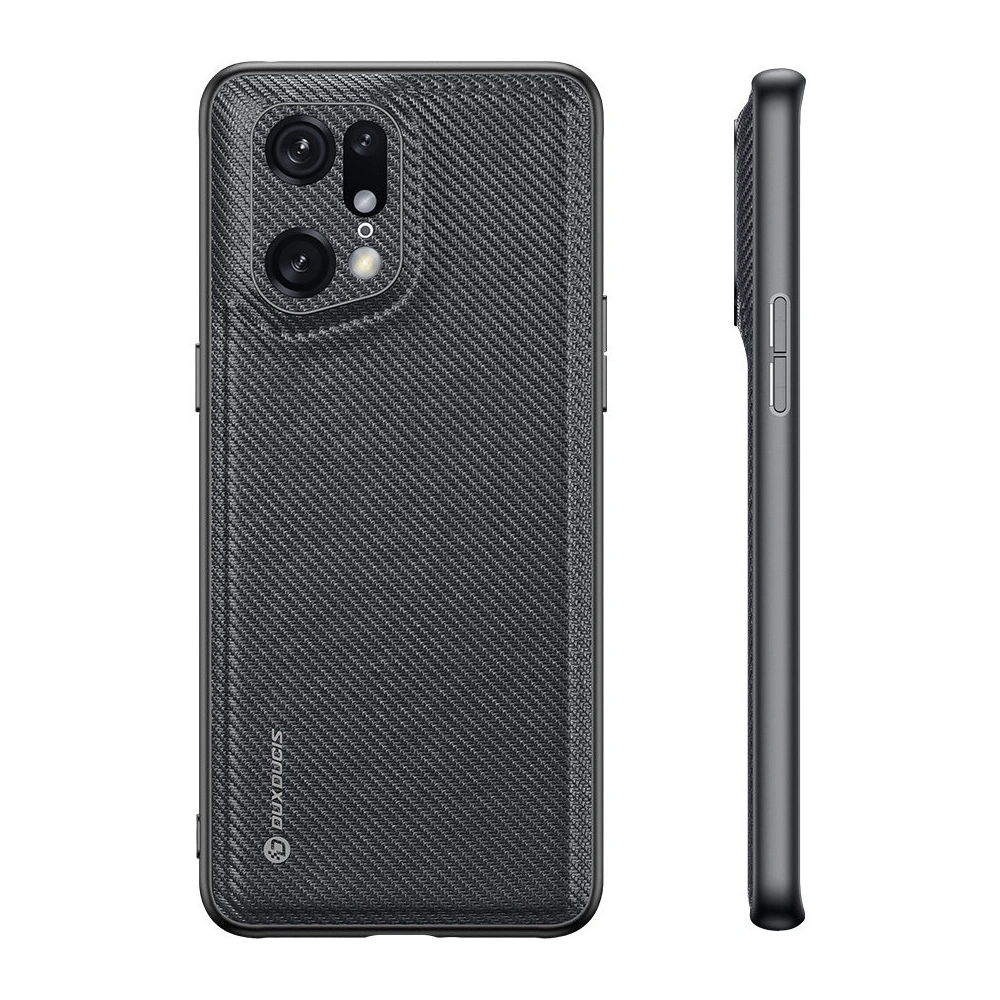 Hurtownia GSM - Dux Ducis Fino Case für Oppo Find X5 Pro schwarz - DDS1041 - {ean13} - Hurt