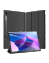 Husa Dux Ducis pentru Lenovo Tab P12 Pro, neagră.