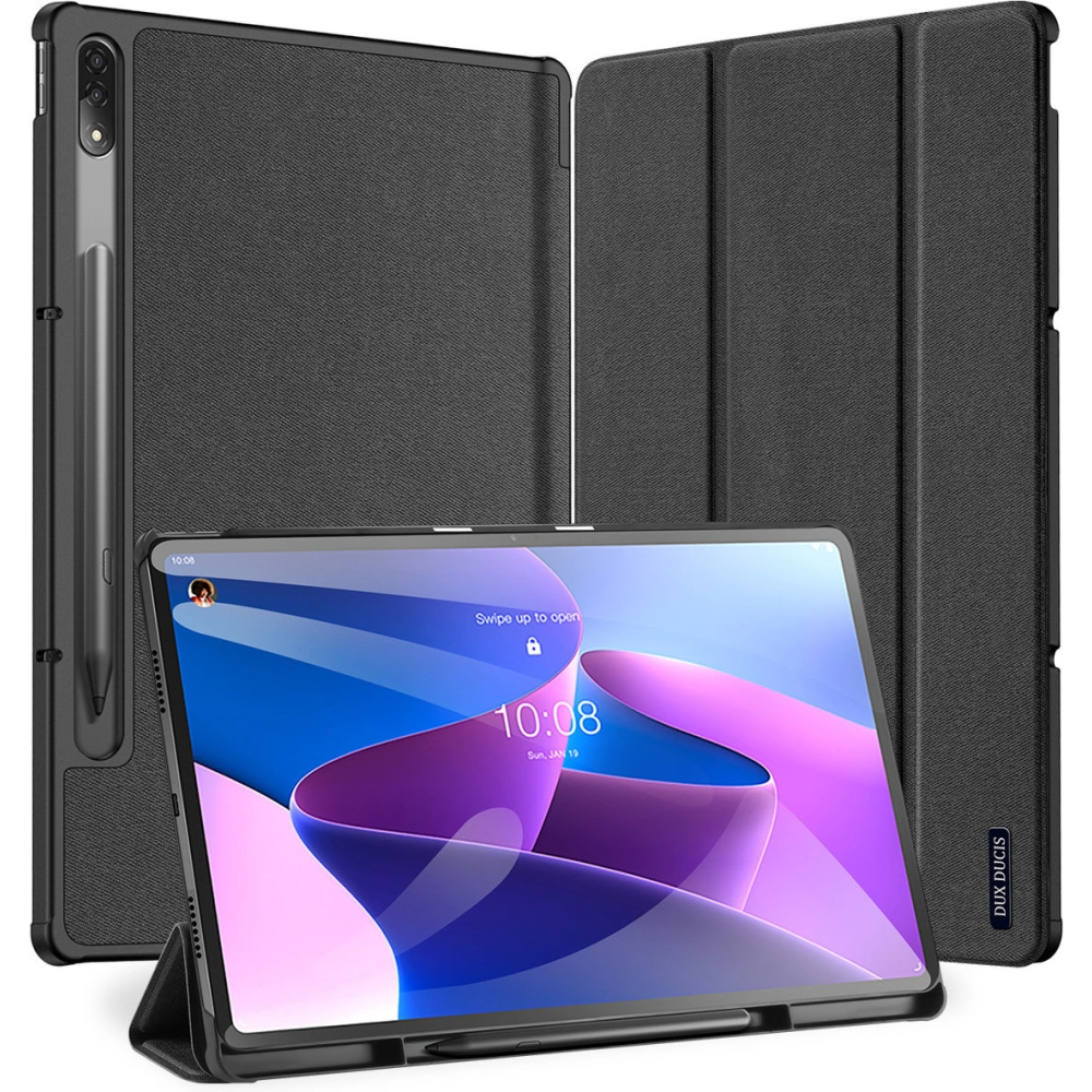 Hurtownia GSM - Pouzdro Dux Ducis pro Lenovo Tab P12 Pro černé - DDS1043 - {ean13} - Hurt