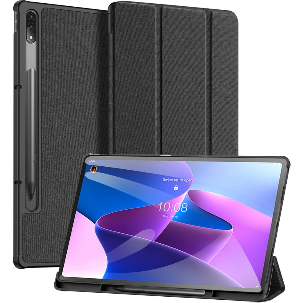 Hurtownia GSM - Pouzdro Dux Ducis pro Lenovo Tab P12 Pro černé - DDS1043 - {ean13} - Hurt