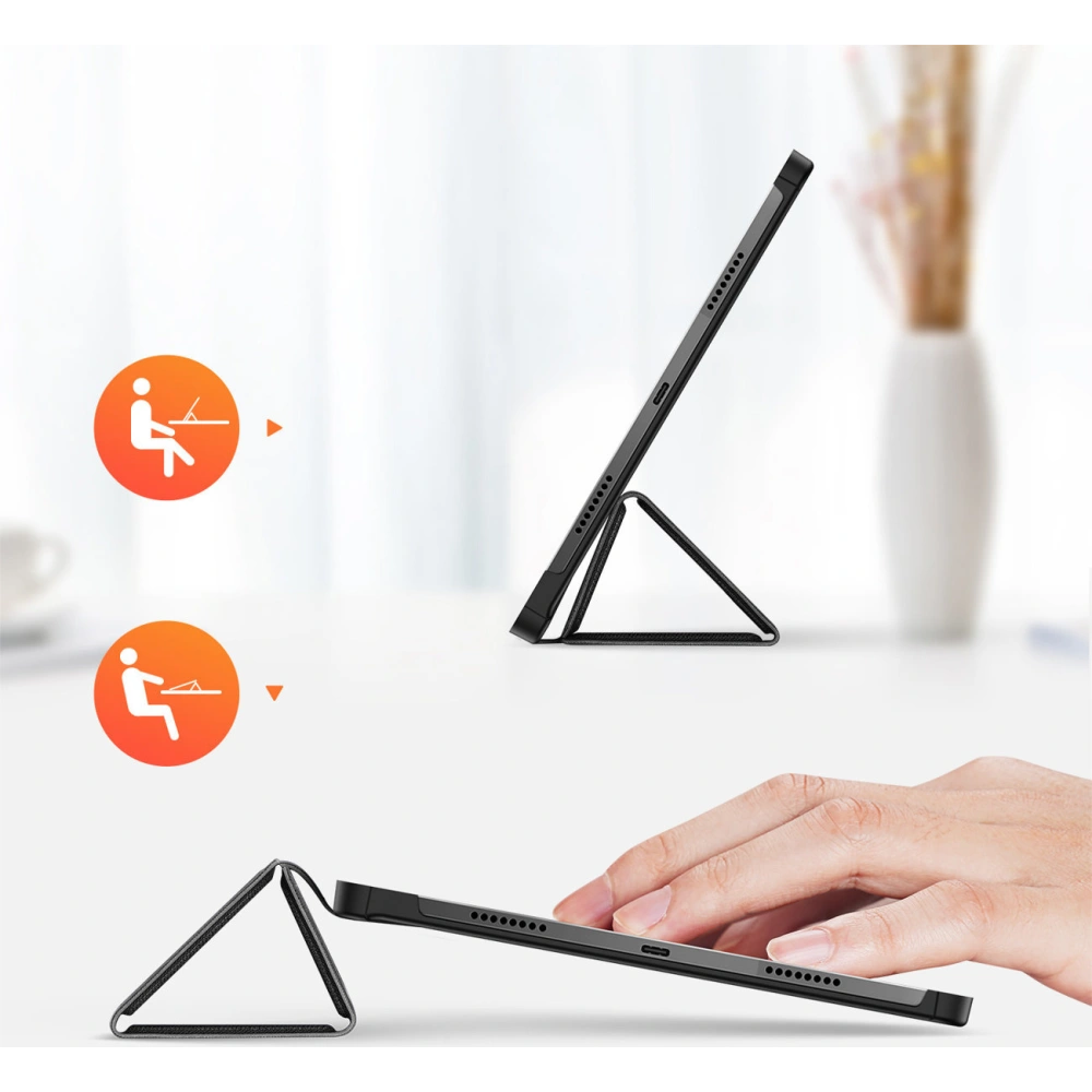 Hurtownia GSM - Case Dux Ducis Domo Lenovo Tab P12 Pro schwarz - DDS1043 - {ean13} - Hurt