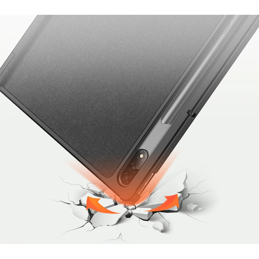 Hurtownia GSM - Pouzdro Dux Ducis pro Lenovo Tab P12 Pro černé - DDS1043 - {ean13} - Hurt