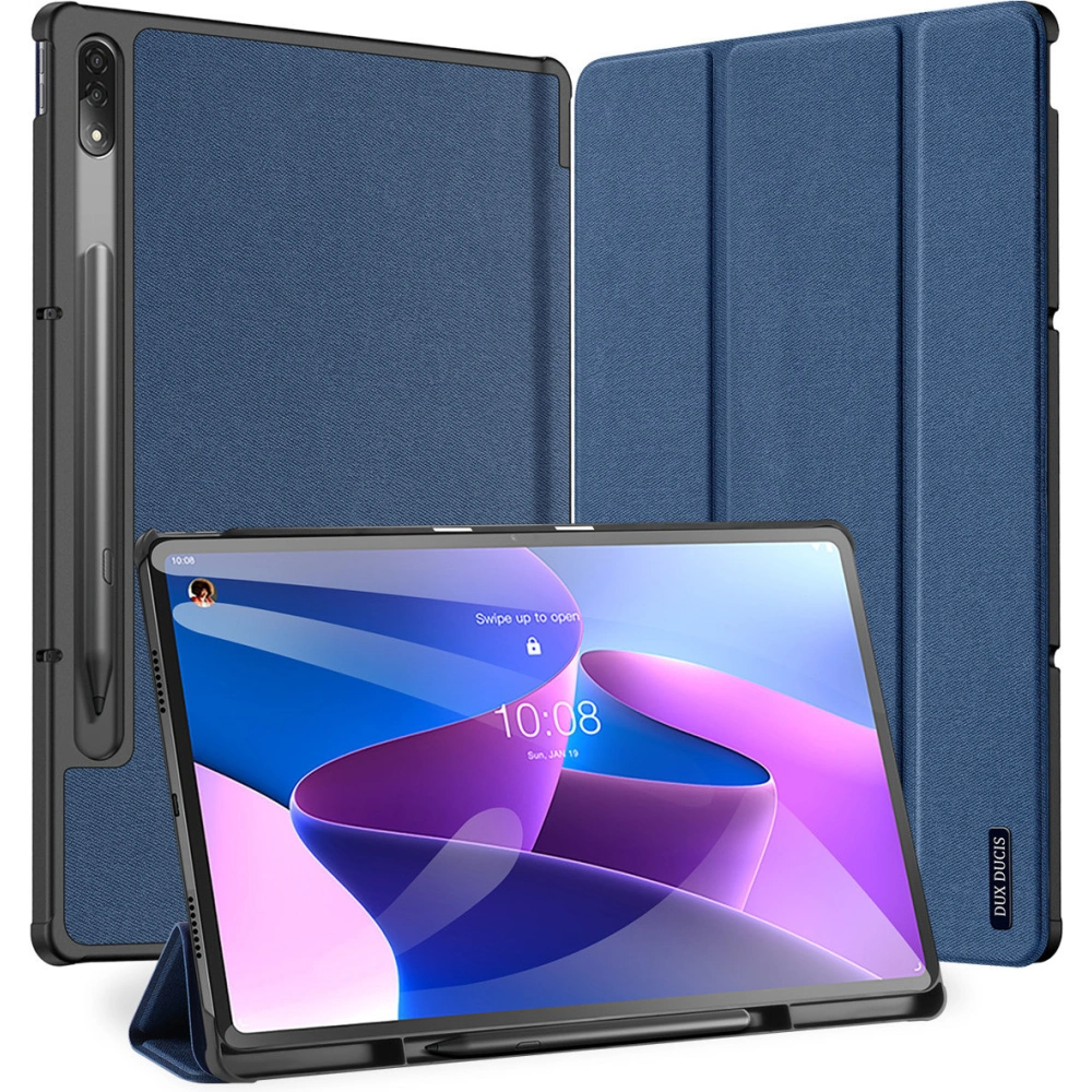 Hurtownia GSM - Pouzdro Dux Ducis pro Lenovo Tab P12 Pro modré - DDS1044 - {ean13} - Hurt
