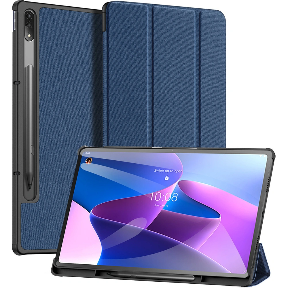 Hurtownia GSM - Dux Ducis tok Lenovo Tab P12 Pro-hoz kék színben - DDS1044 - {ean13} - Hurt