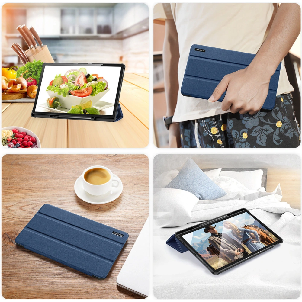 Hurtownia GSM - Dux Ducis tok Lenovo Tab P12 Pro-hoz kék színben - DDS1044 - {ean13} - Hurt