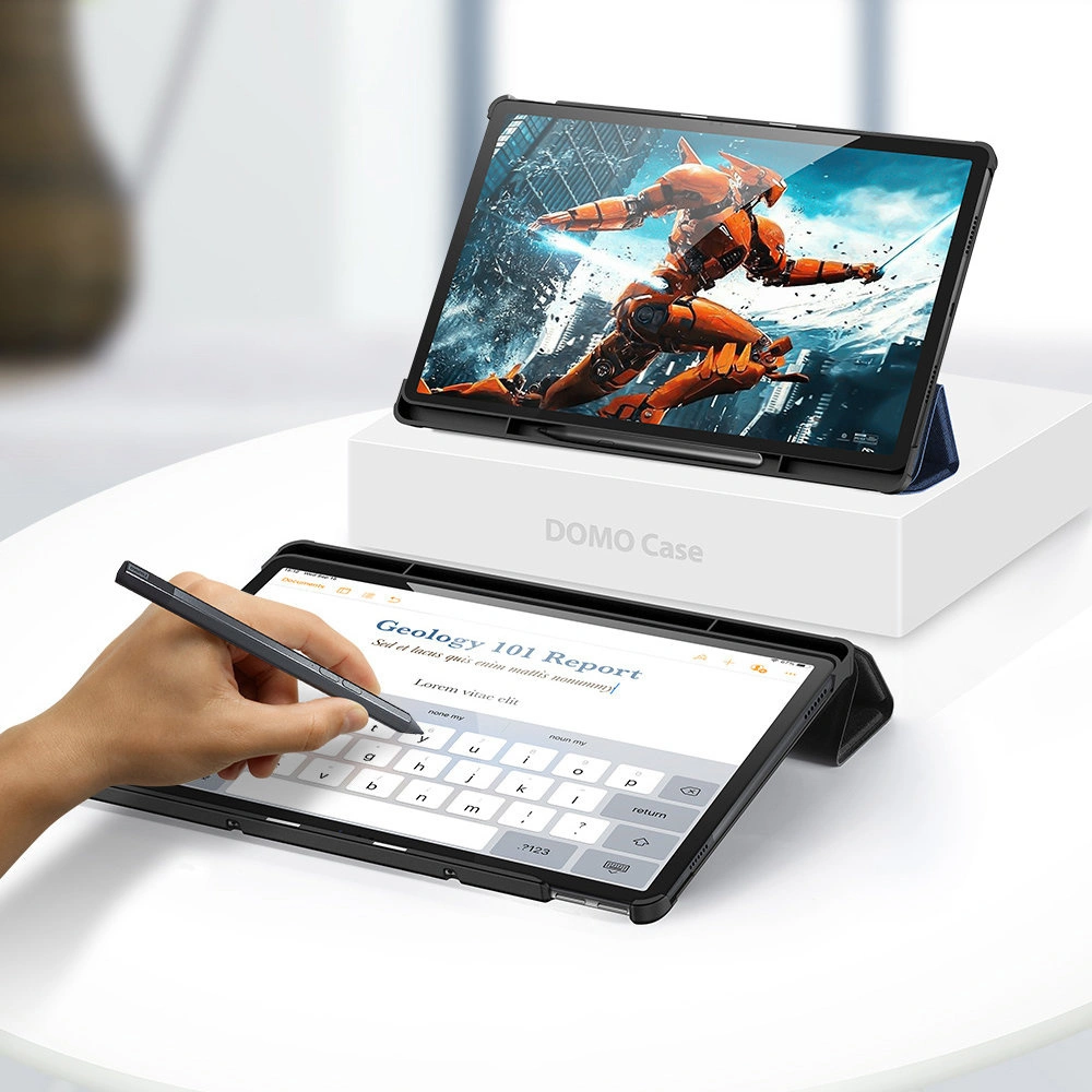 Hurtownia GSM - Dux Ducis tok Lenovo Tab P12 Pro-hoz kék színben - DDS1044 - {ean13} - Hurt