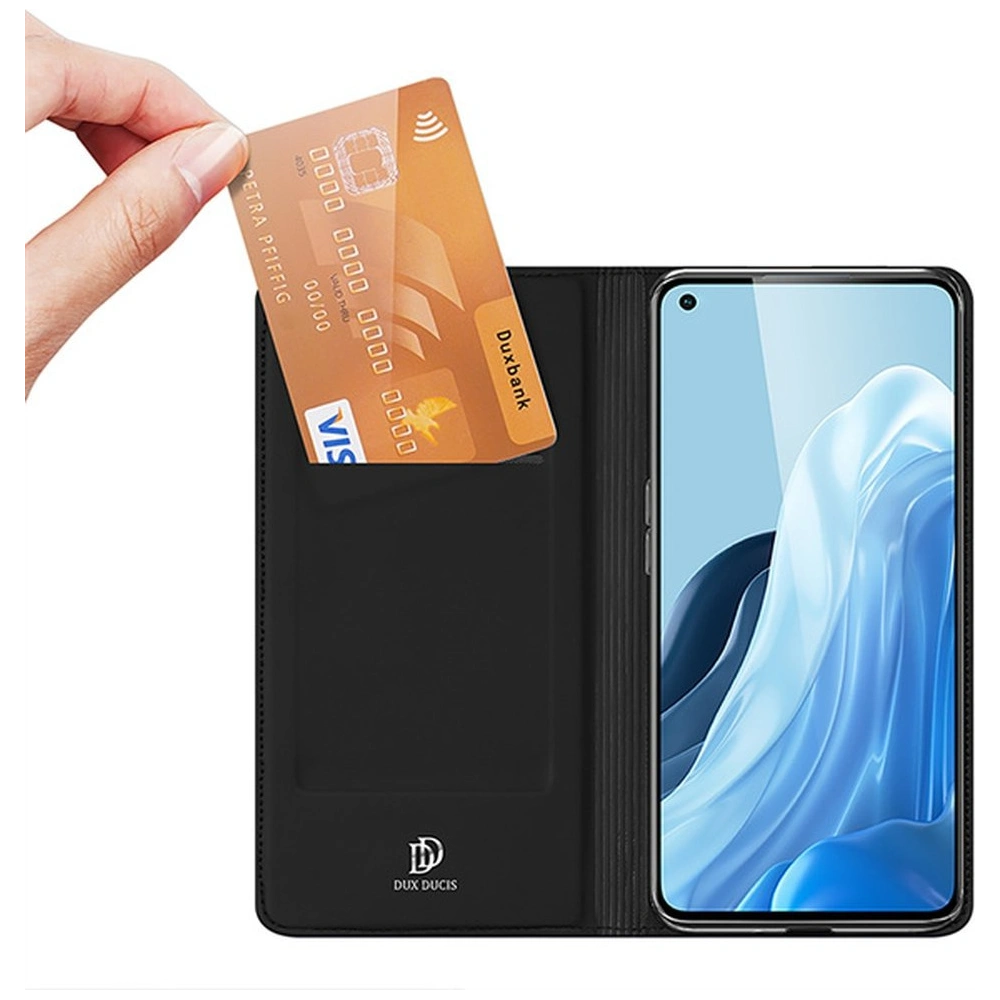 Hurtownia GSM - Etui Dux Ducis Skin Pro Oppo Reno 7 5G/Find X5 Lite modré - DDS1046 - {ean13} - Hurt