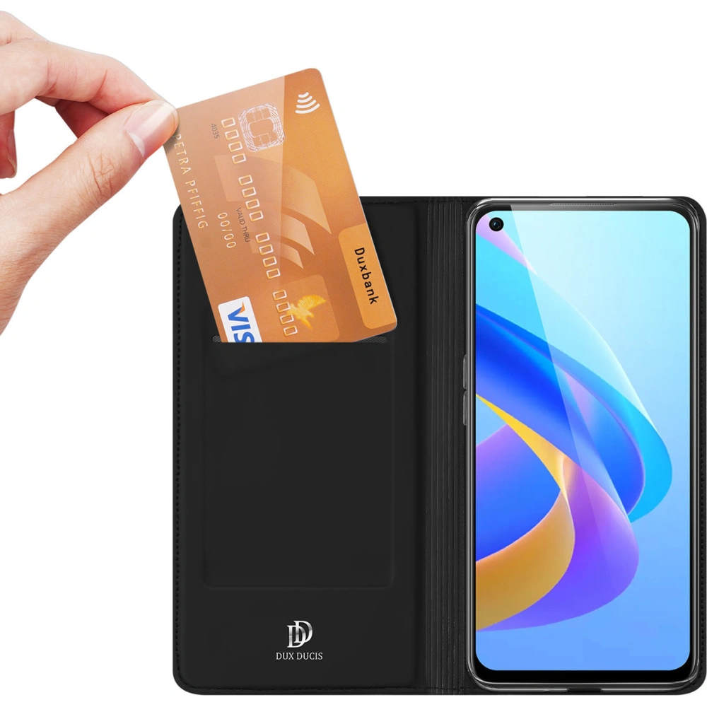 Hurtownia GSM - Etui Dux Ducis Skin Pro Realme 9i/Oppo A36 czarny - DDS1047 - {ean13} - Hurt
