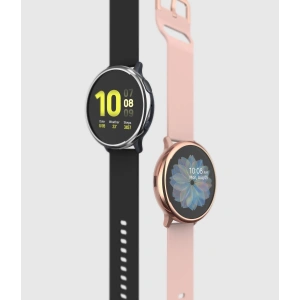 Überzug Ringke Bezel Styling Samsung Galaxy Watch Active 2 40mm Edelstahl rosa Glanz GWA2-40-02