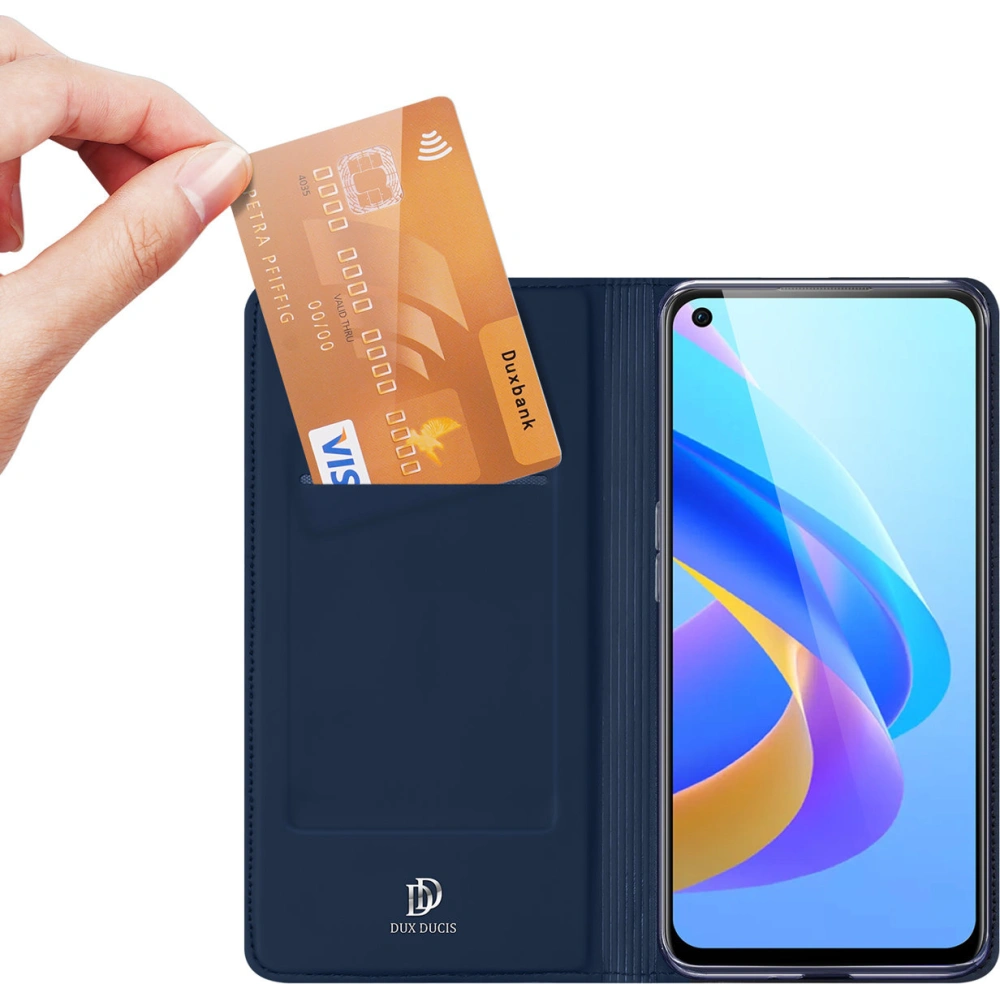 Hurtownia GSM - Etui Dux Ducis Skin Pro Realme 9i/Oppo A36 niebieski - DDS1048 - {ean13} - Hurt