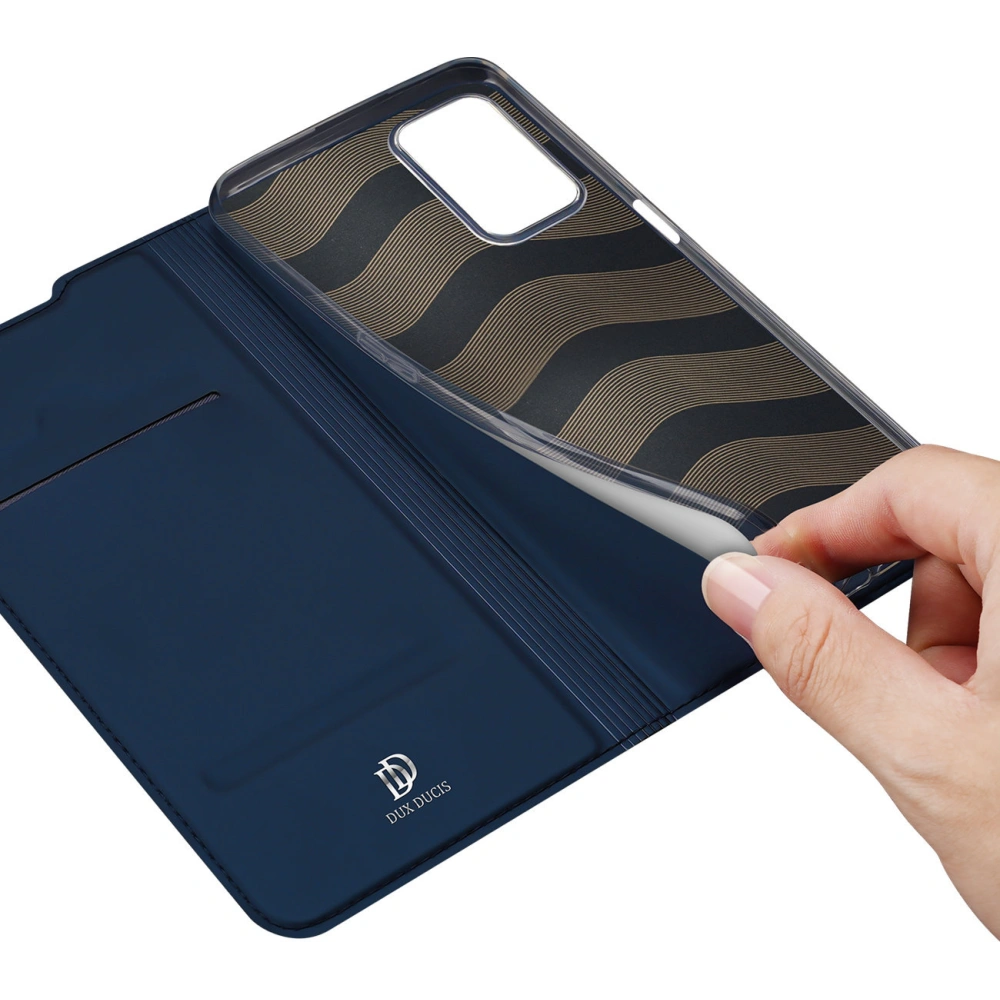 Hurtownia GSM - Etui Dux Ducis Skin Pro Realme 9i/Oppo A36 niebieski - DDS1048 - {ean13} - Hurt