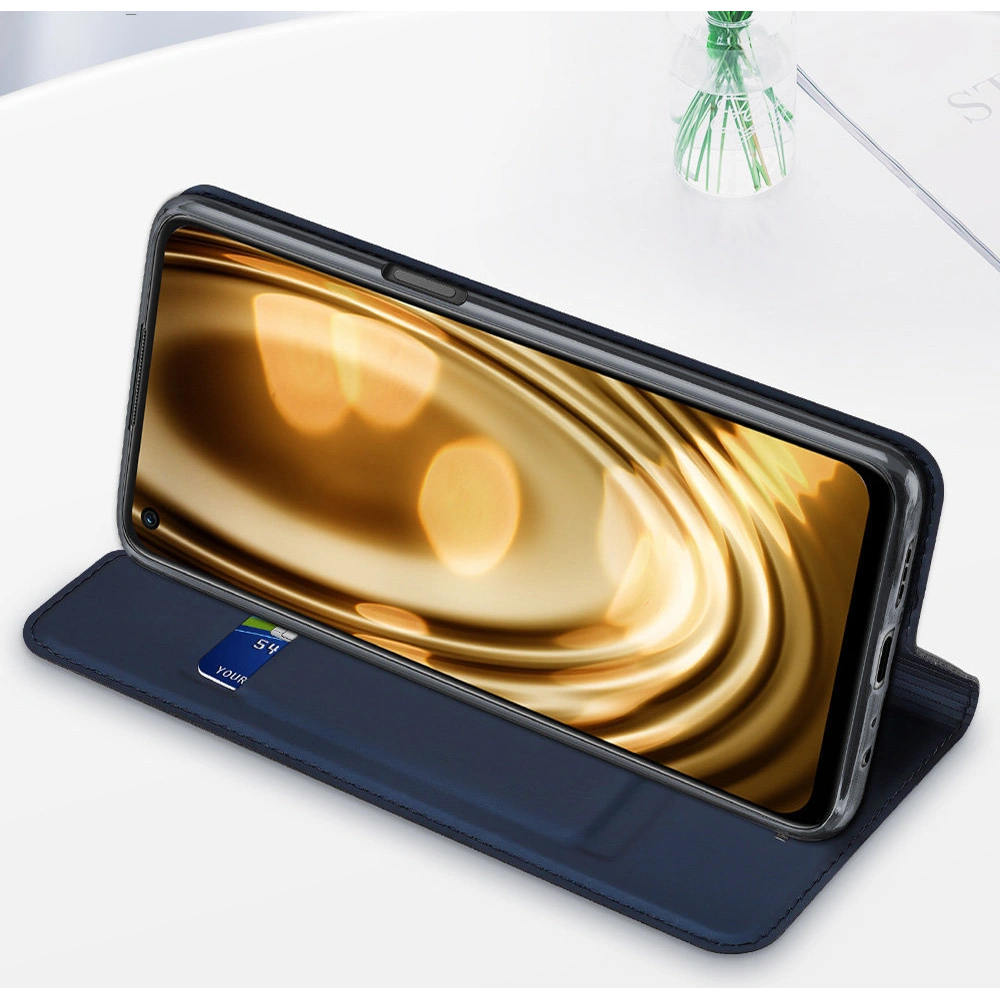 Hurtownia GSM - Etui Dux Ducis Skin Pro Realme 9i/Oppo A36 niebieski - DDS1048 - {ean13} - Hurt