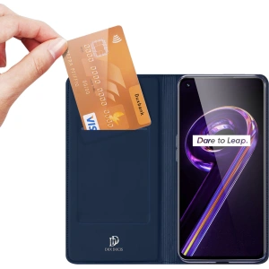 Hurtownia GSM - Etui Dux Ducis Skin Pro Realme 9 Pro albastru - DDS1050 - {ean13} - Hurt