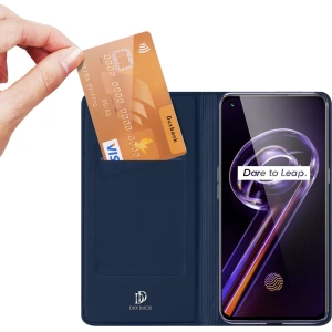 Hurtownia GSM - Etui Dux Ducis Skin Pro Realme 9 Pro Plus albastru - DDS1052 - {ean13} - Hurt