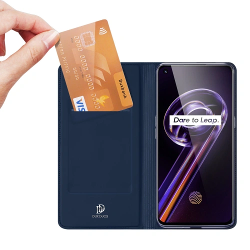 Etui Dux Ducis Skin Pro Realme 9 Pro Plus niebieski
