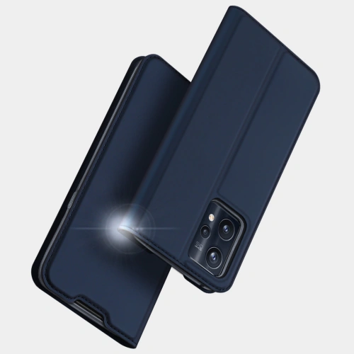 Etui Dux Ducis Skin Pro Realme 9 Pro Plus niebieski