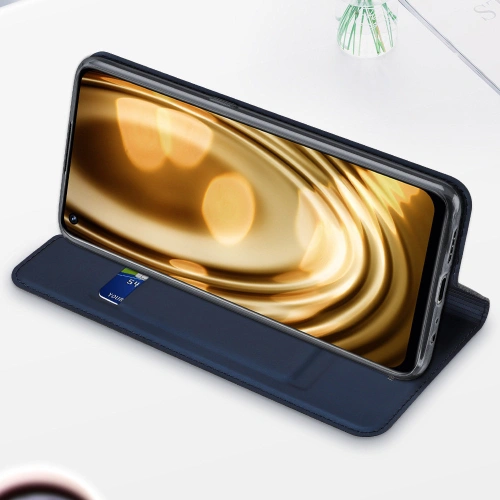 Etui Dux Ducis Skin Pro Realme 9 Pro Plus niebieski