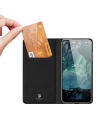Dux Ducis Skin Pro tok Nokia G21/G11 fekete