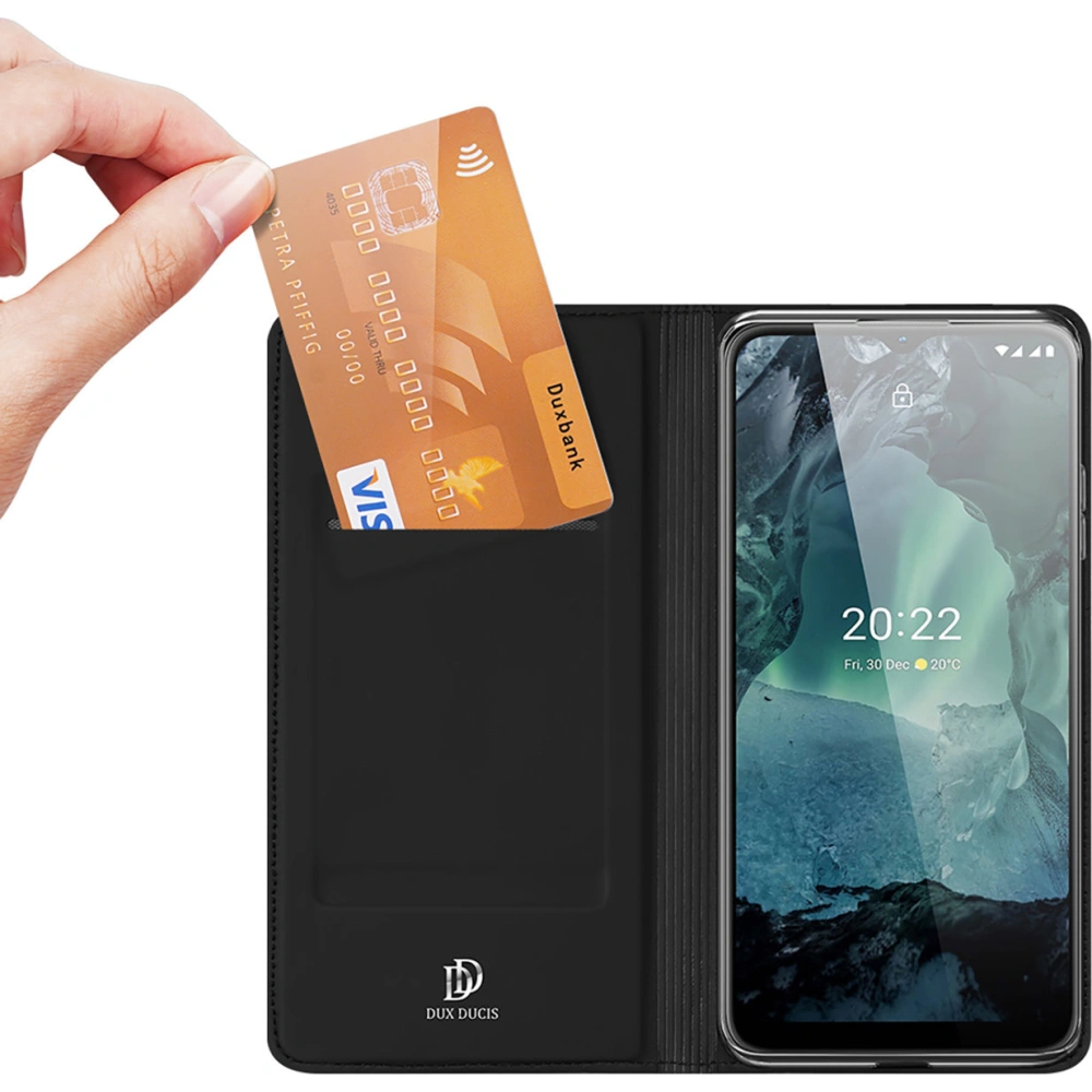 Dux Ducis Skin Pro Case für Nokia G21/G11 schwarz