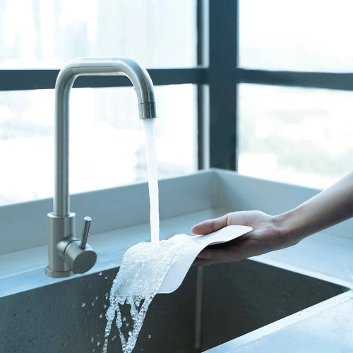 Ściereczka Dux Ducis Microfiber Cloth 160mm x 160mm szary