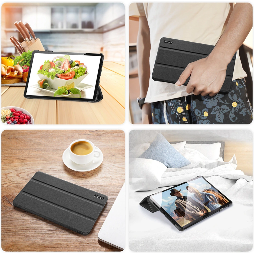 Hurtownia GSM - Etui Dux Ducis Domo Oppo Pad negru - DDS1055 - {ean13} - Hurt