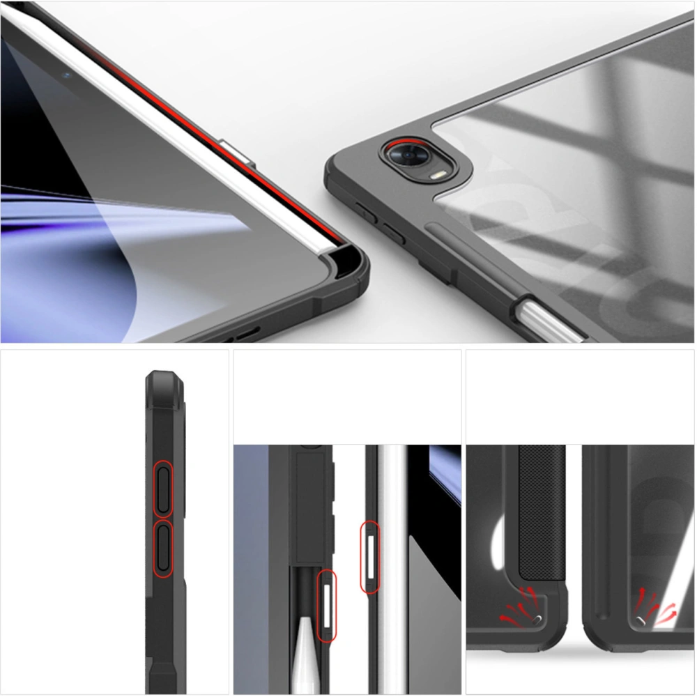 Hurtownia GSM - Dux Ducis Toby Oppo Pad stylus tartó fekete - DDS1056 - {ean13} - Hurt