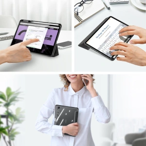 Wholesale Dux Ducis Toby Oppo Pad stylus holder black - DDS1056 - {ean13} - Hurt