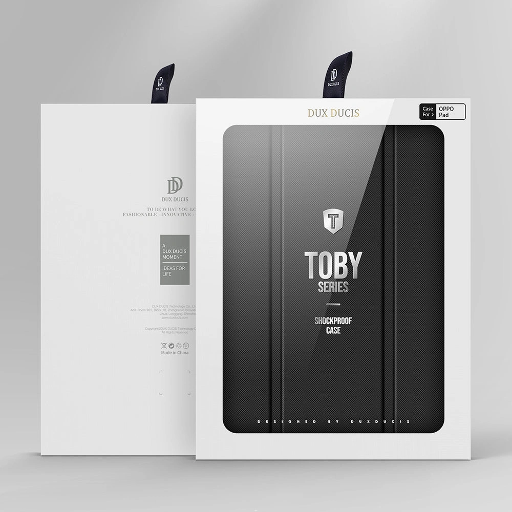 Etui Dux Ducis Toby pentru suportul de stylus Oppo Pad, negru