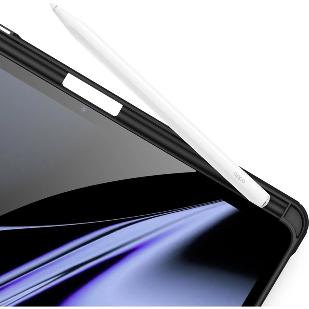 Etui Dux Ducis Toby pentru suportul de stylus Oppo Pad, negru