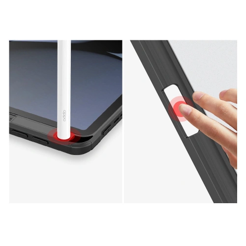 Etui Dux Ducis Toby Oppo Pad stylus holder czarny