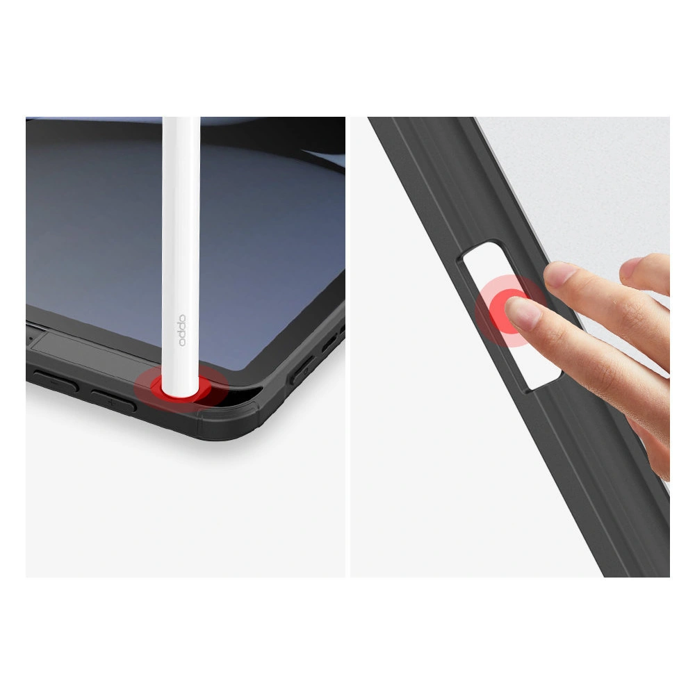 Hurtownia GSM - Dux Ducis Toby Oppo Pad stylus tartó fekete - DDS1056 - {ean13} - Hurt