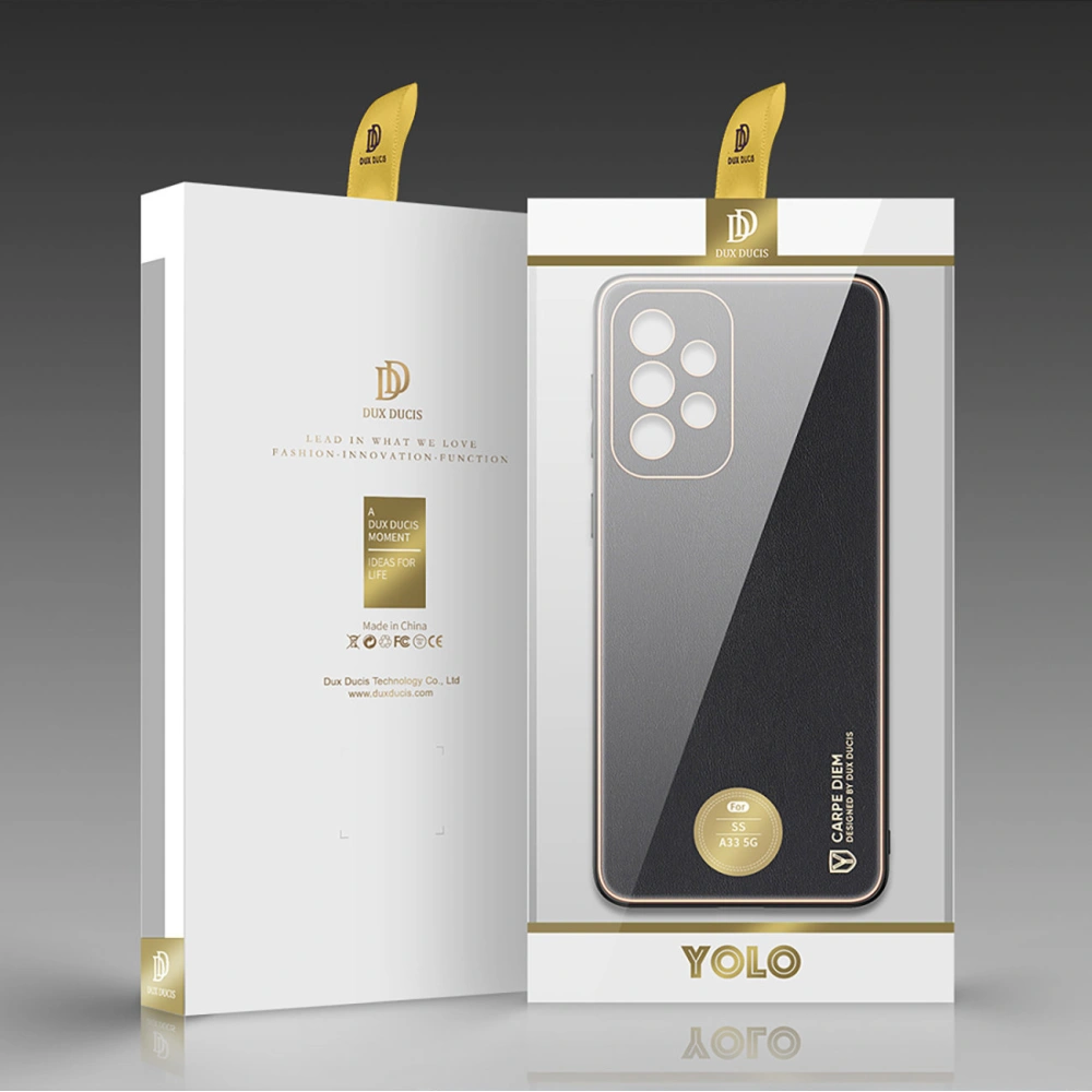 Hurtownia GSM - Case Dux Ducis Yolo Samsung Galaxy A33 5G schwarz - DDS1057 - {ean13} - Hurt