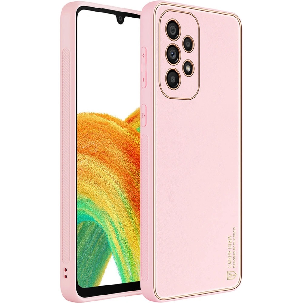 Hurtownia GSM - Case Dux Ducis Yolo Samsung Galaxy A33 5G rosa - DDS1058 - {ean13} - Hurt