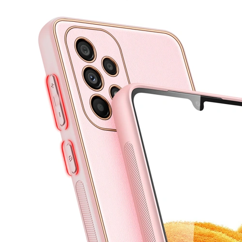 Etui Dux Ducis Yolo Samsung Galaxy A33 5G różowy