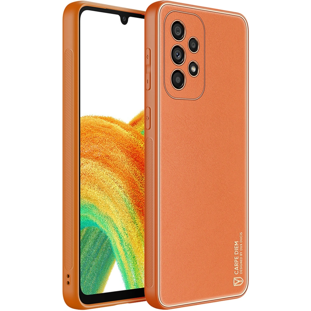 Hurtownia GSM - Case Dux Ducis Yolo Samsung Galaxy A33 5G orange - DDS1059 - {ean13} - Hurt