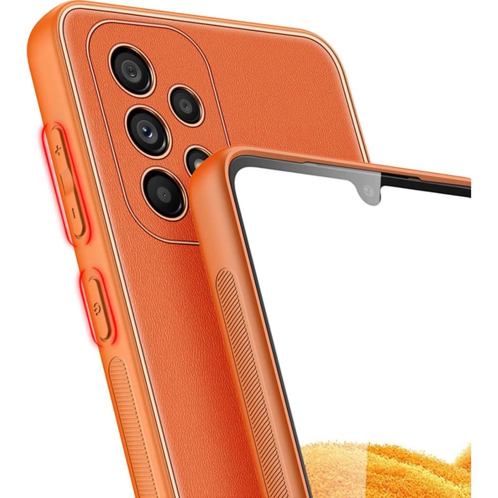 Hurtownia GSM - Case Dux Ducis Yolo Samsung Galaxy A33 5G orange - DDS1059 - {ean13} - Hurt