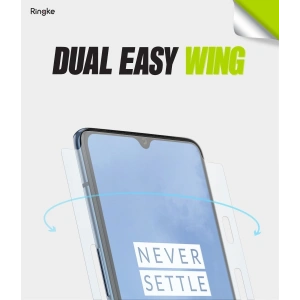 2x folia na ekran OnePlus 7T - Ringke Dual Easy Wing - Home Screen