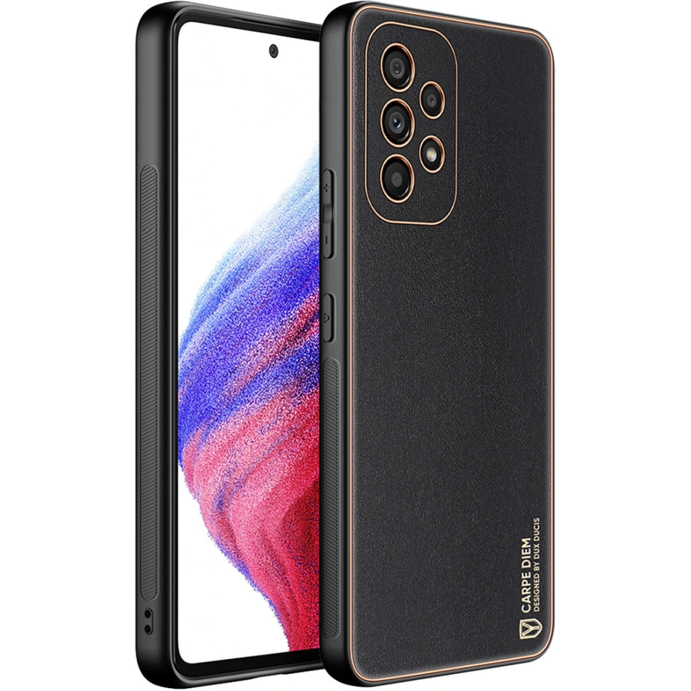 Hurtownia GSM - Etui Dux Ducis Yolo Samsung Galaxy A53 5G negru - DDS1061 - {ean13} - Hurt