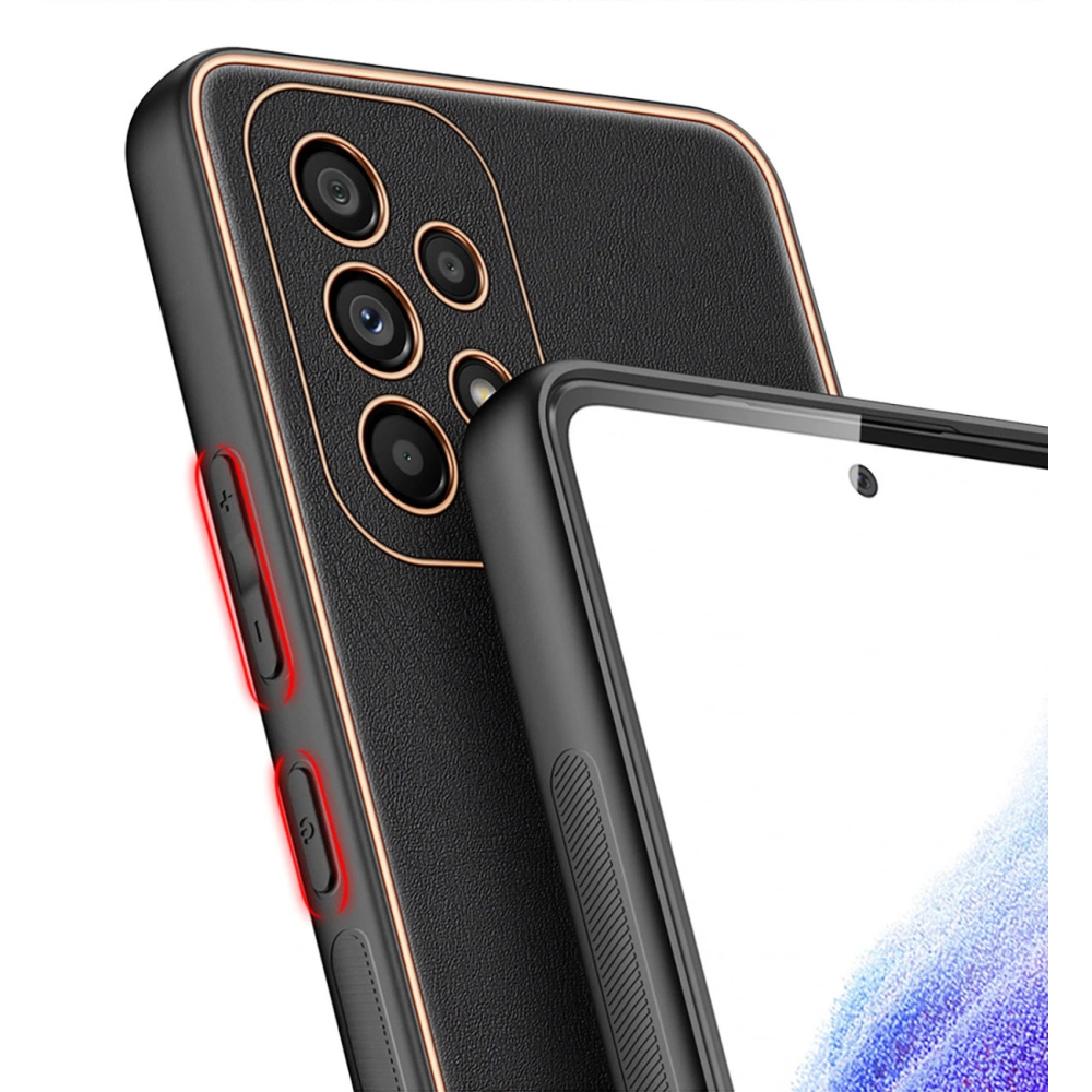 Hurtownia GSM - Etui Dux Ducis Yolo Samsung Galaxy A53 5G negru - DDS1061 - {ean13} - Hurt