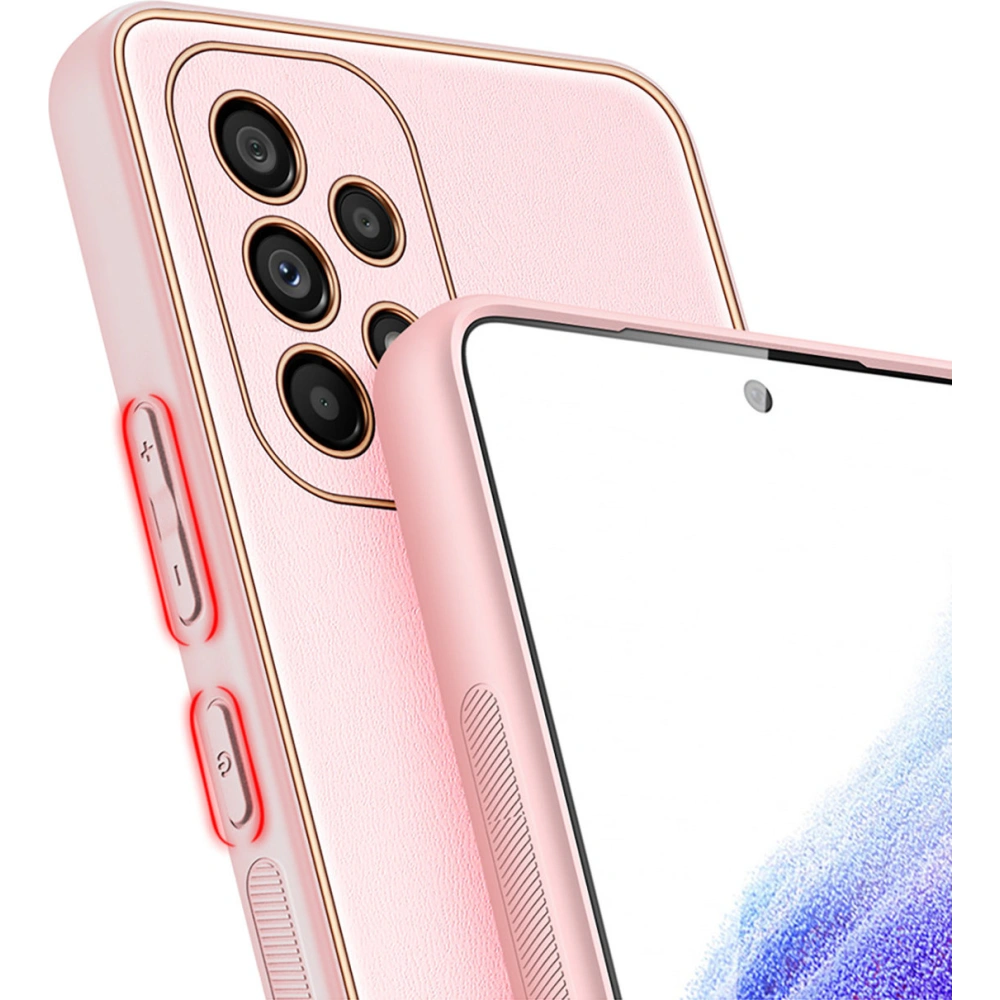 Hurtownia GSM - Etui Dux Ducis Yolo Samsung Galaxy A53 5G růžové - DDS1062 - {ean13} - Hurt